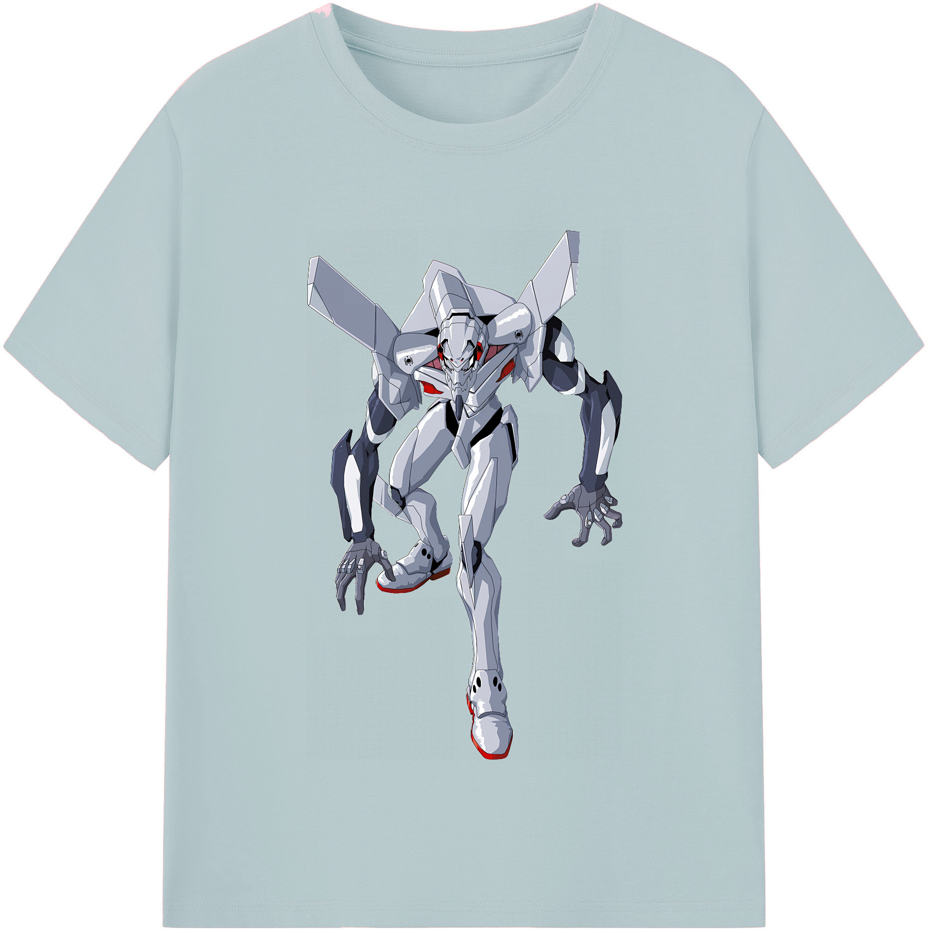 （画像用） EVA 新世紀エヴァンゲリオン 綿100％半袖Tシャツ（フロントプリント）